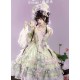 Mademoiselle Pearl Empresses In The Palace Collaboration Character Themed JSK One Piece and Sets(Reservation/Full Payment Without Shipping)